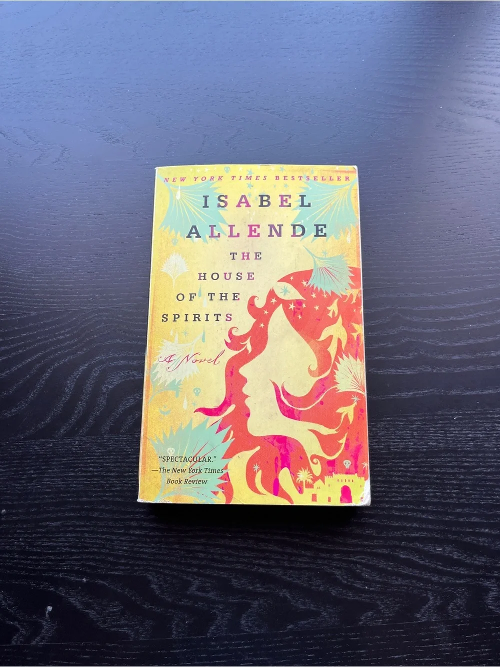 Isabel Allende The House of the Spirits Dial Press Paperback Book Fiction 📖